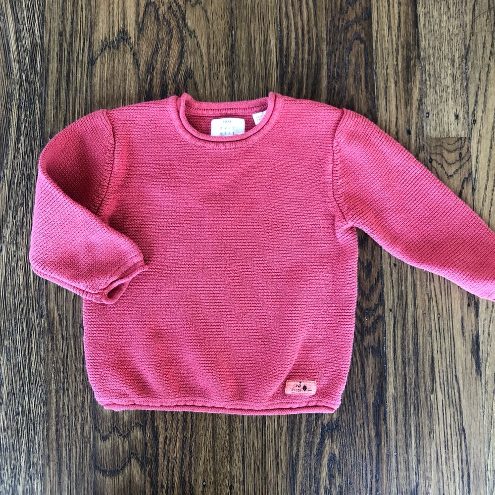 Zara toddler boy sweater 2-3years
